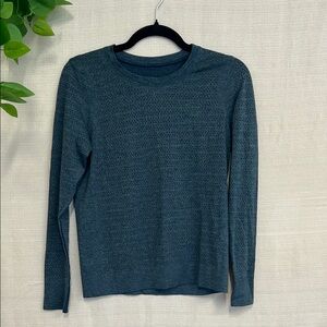 lululemon athletica Long Sleeve Tee - Dark Teal